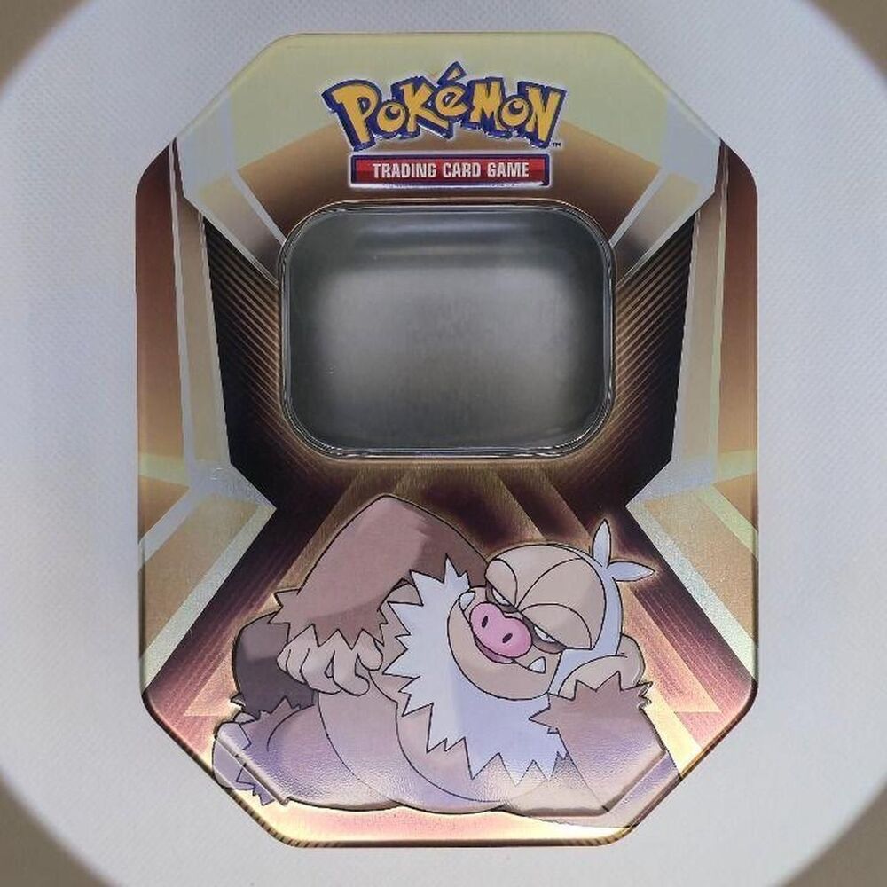 Pokemon Triple Whammy Tin Slaking Empty